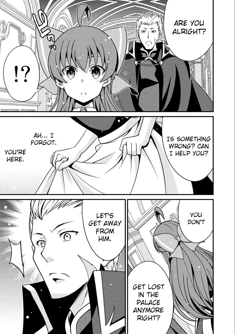 Saikyou no Kurokishi, Sentou Maid ni Tenshoku shimashita Chapter 13 page 18 - Chapter 13