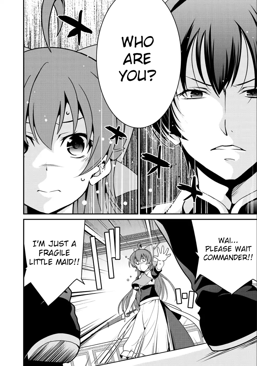 Saikyou no Kurokishi, Sentou Maid ni Tenshoku shimashita Chapter 13 page 2 - Chapter 13