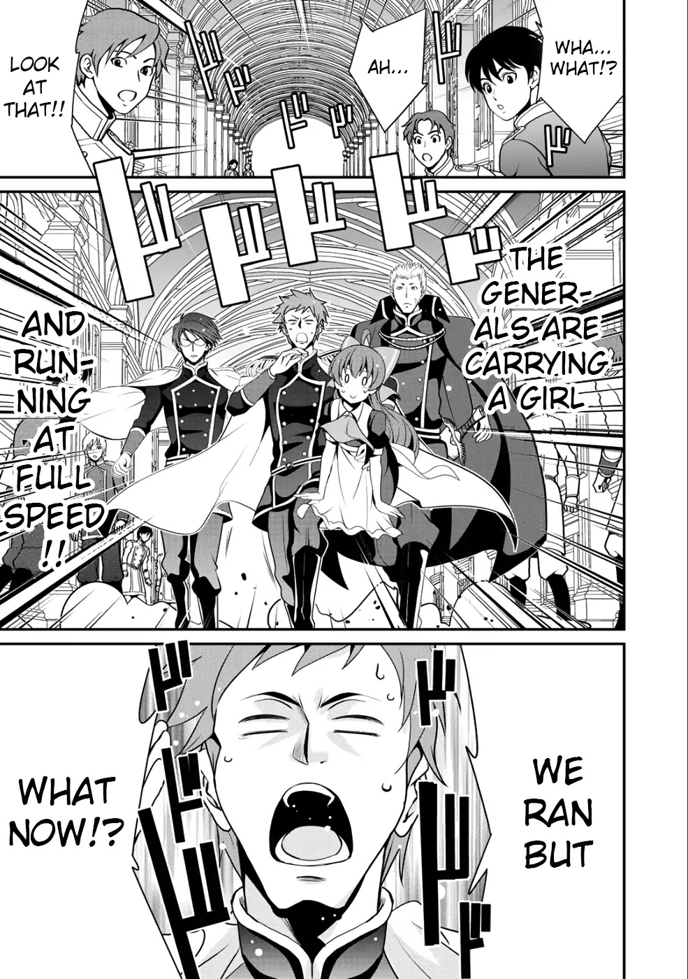 Saikyou no Kurokishi, Sentou Maid ni Tenshoku shimashita Chapter 13 page 6 - Chapter 13