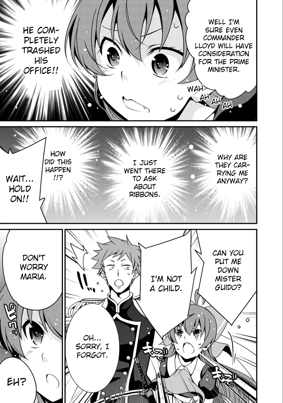 Saikyou no Kurokishi, Sentou Maid ni Tenshoku shimashita Chapter 13 page 8 - Chapter 13