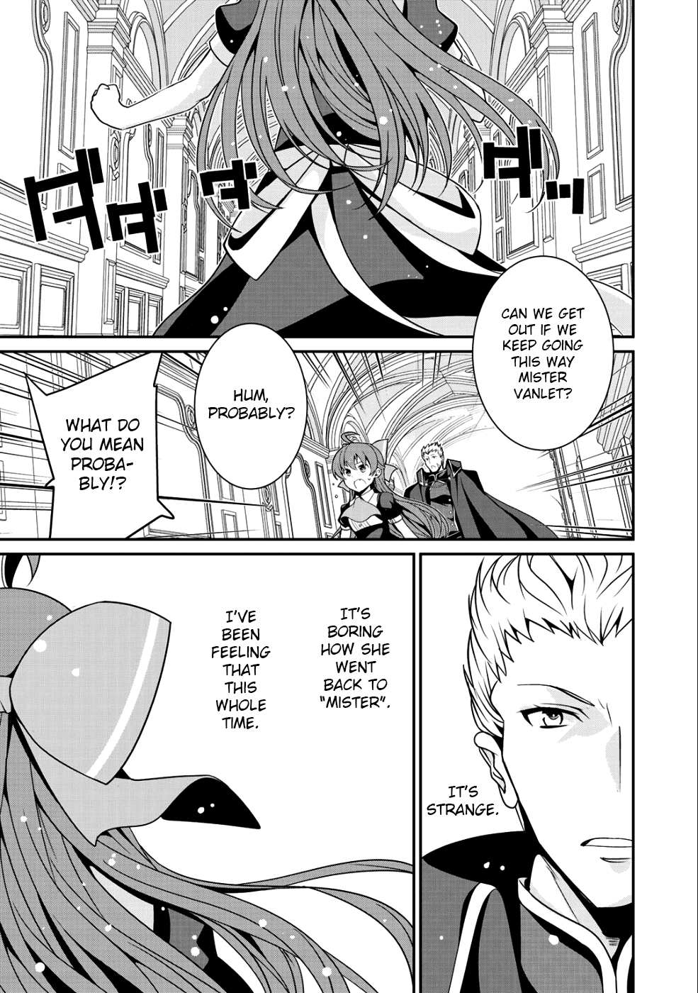 Saikyou no Kurokishi, Sentou Maid ni Tenshoku shimashita Chapter 14 page 1 - Chapter 14