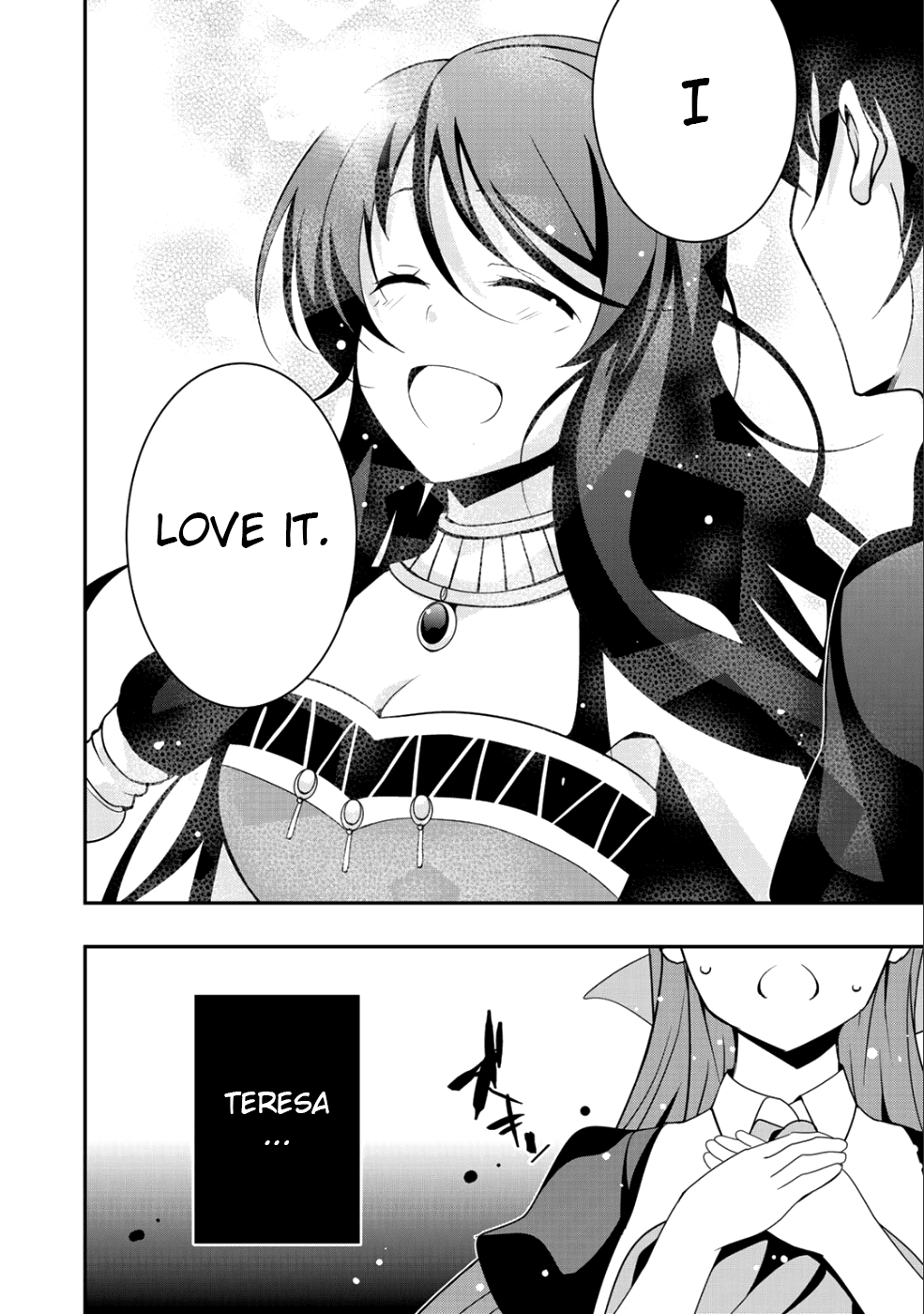 Saikyou no Kurokishi, Sentou Maid ni Tenshoku shimashita Chapter 14 page 10 - Chapter 14
