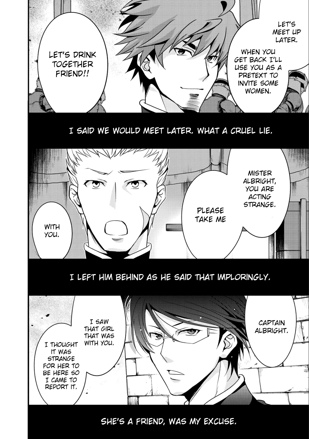 Saikyou no Kurokishi, Sentou Maid ni Tenshoku shimashita Chapter 14 page 12 - Chapter 14