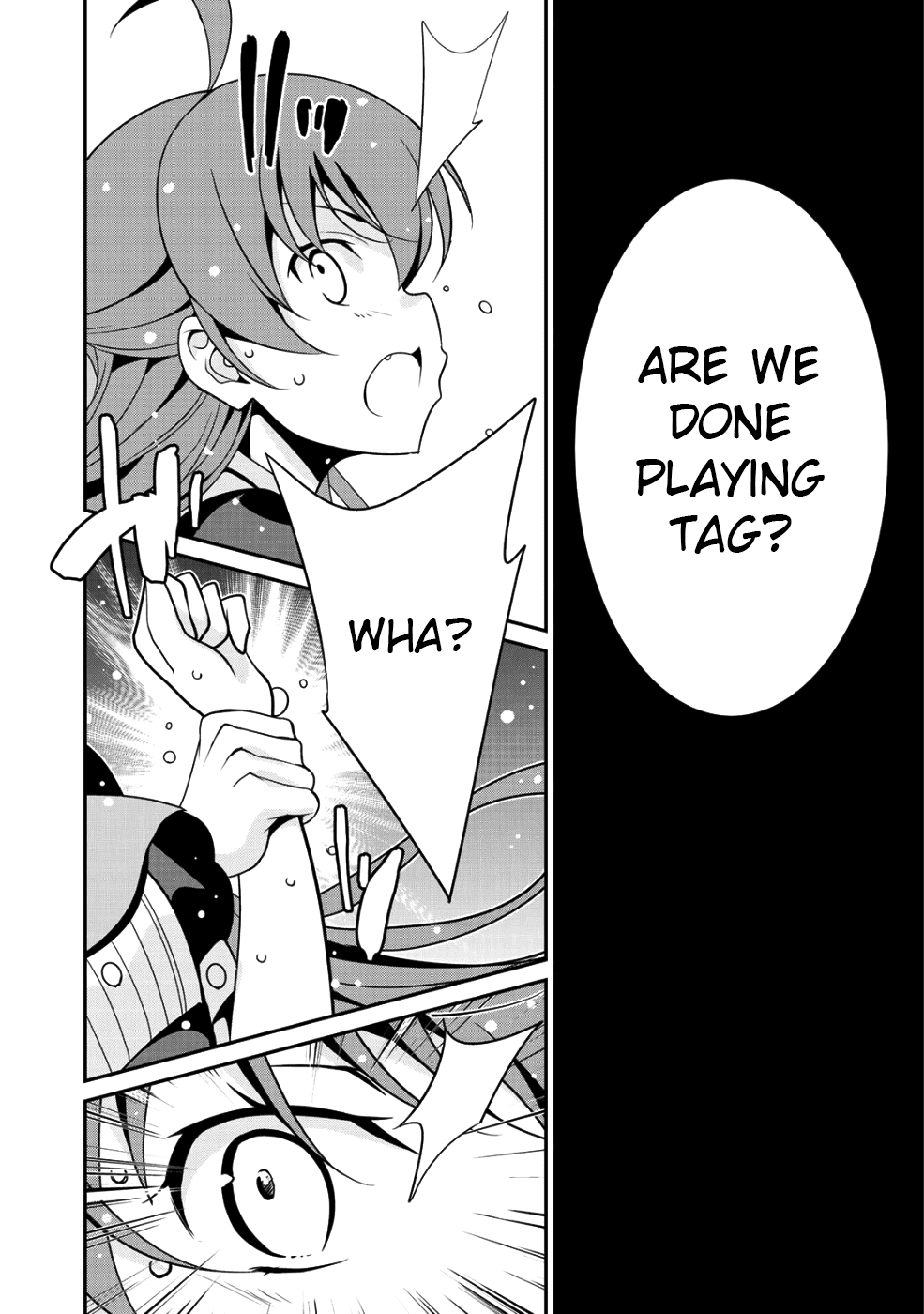 Saikyou no Kurokishi, Sentou Maid ni Tenshoku shimashita Chapter 14 page 14 - Chapter 14