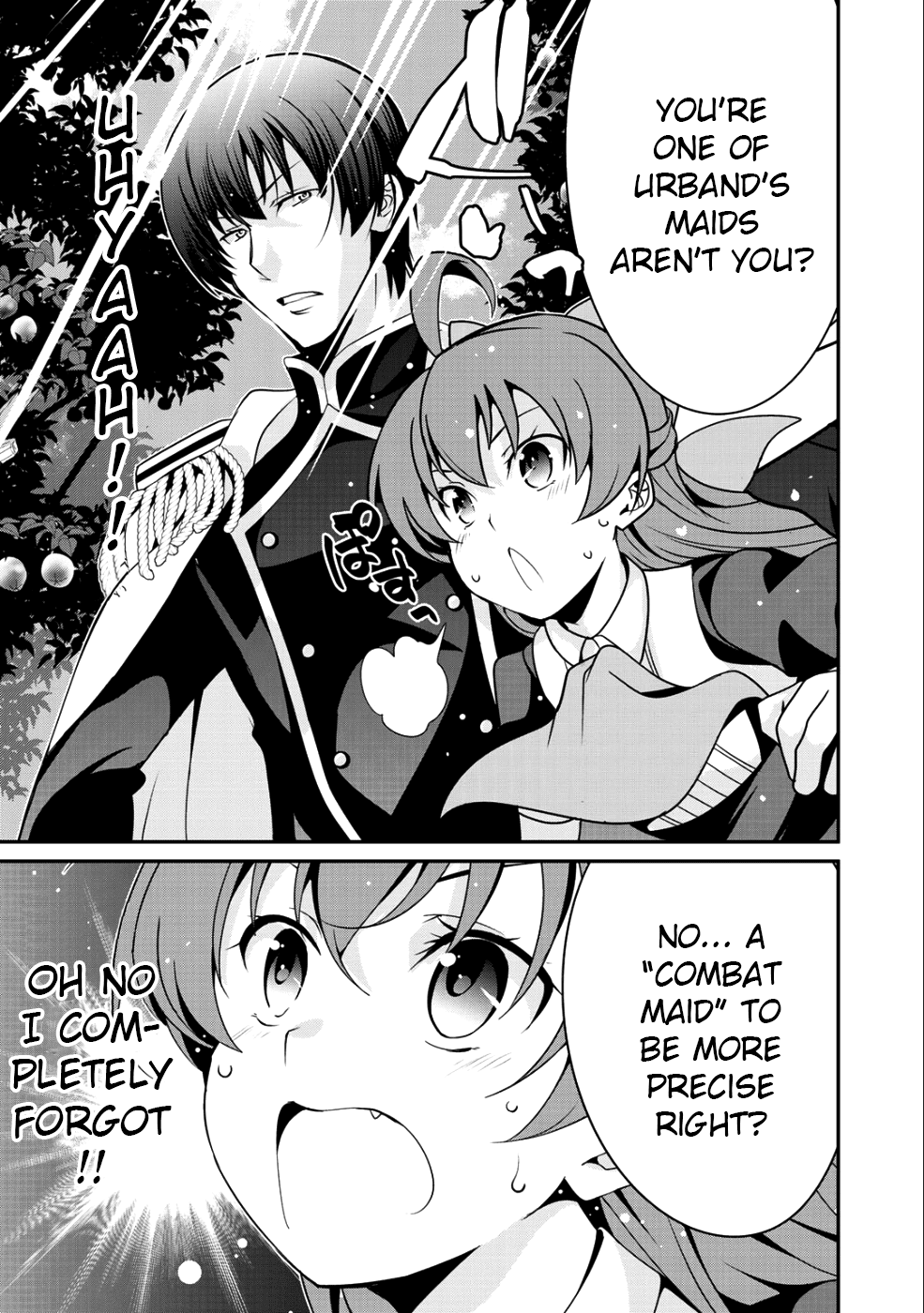 Saikyou no Kurokishi, Sentou Maid ni Tenshoku shimashita Chapter 14 page 15 - Chapter 14