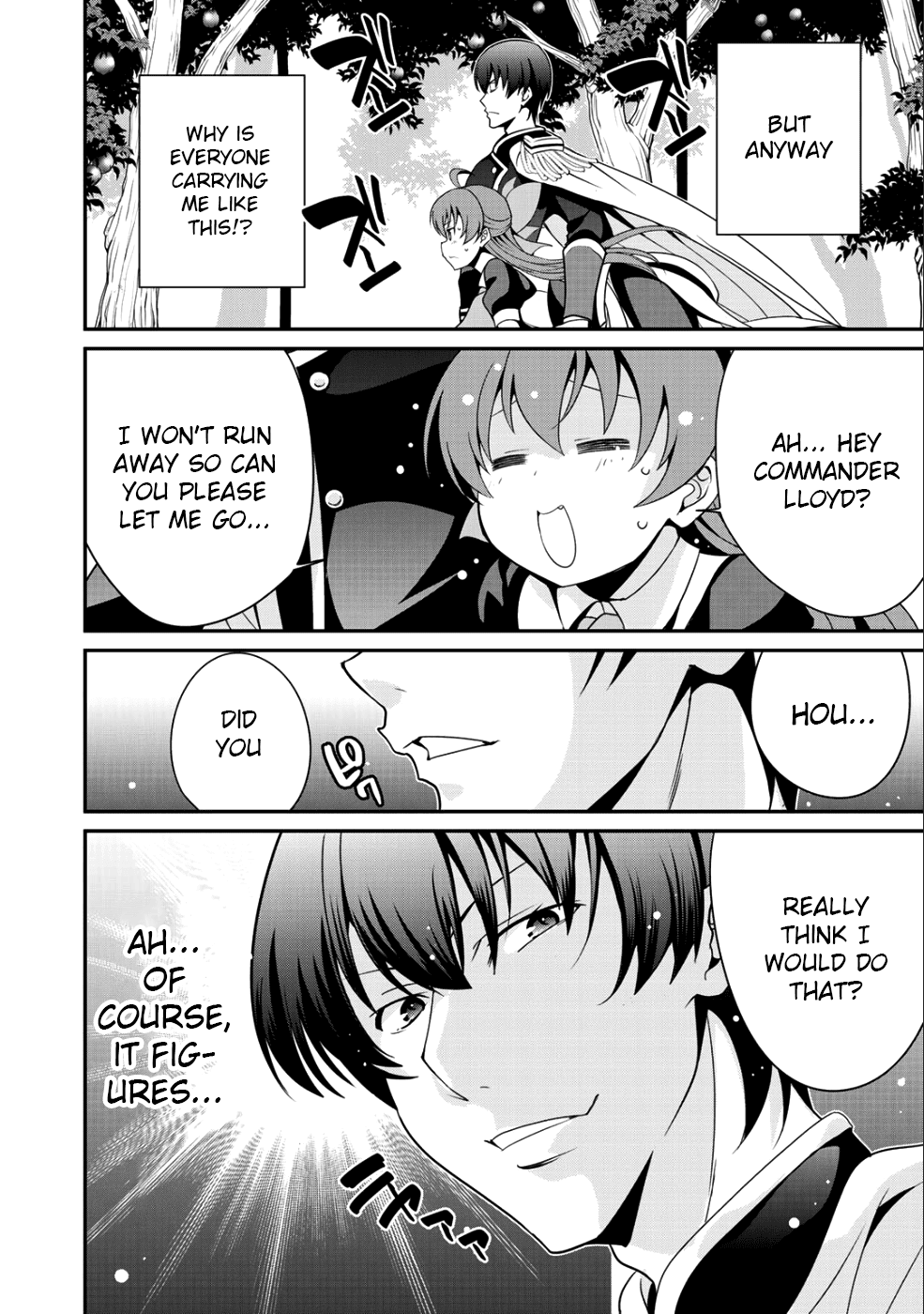 Saikyou no Kurokishi, Sentou Maid ni Tenshoku shimashita Chapter 14 page 16 - Chapter 14