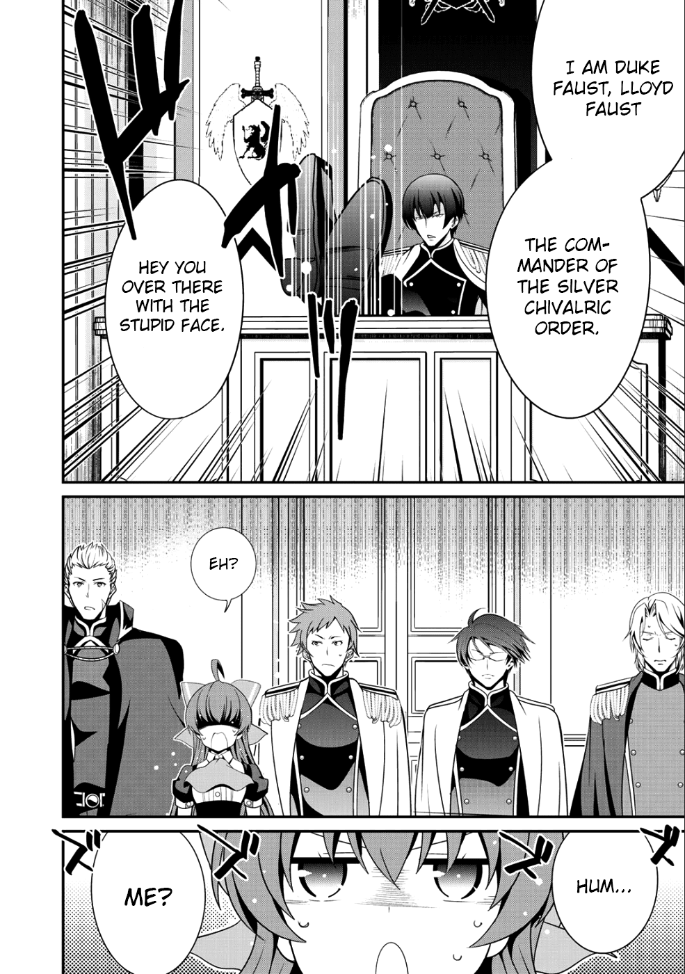 Saikyou no Kurokishi, Sentou Maid ni Tenshoku shimashita Chapter 14 page 18 - Chapter 14