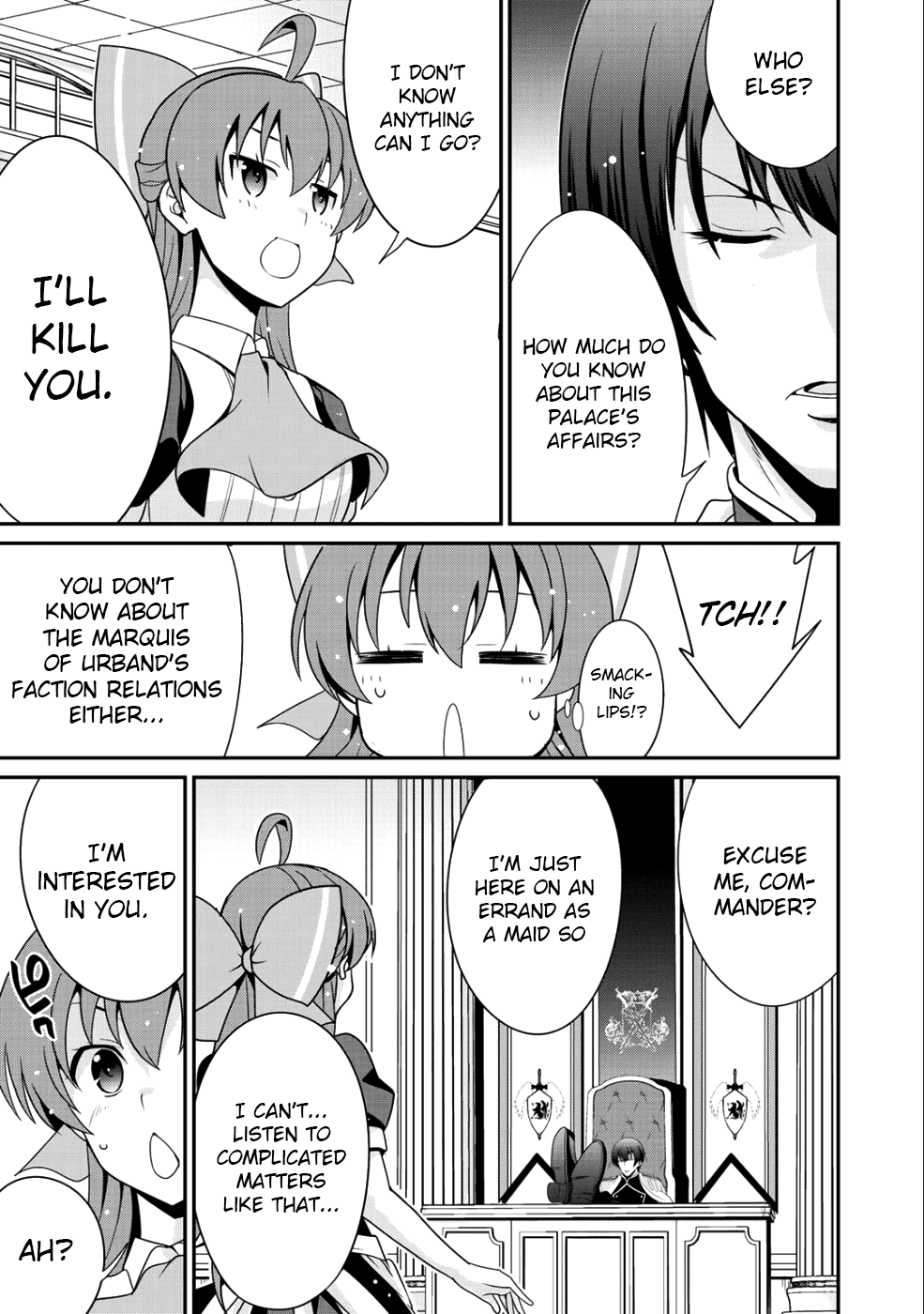 Saikyou no Kurokishi, Sentou Maid ni Tenshoku shimashita Chapter 14 page 19 - Chapter 14