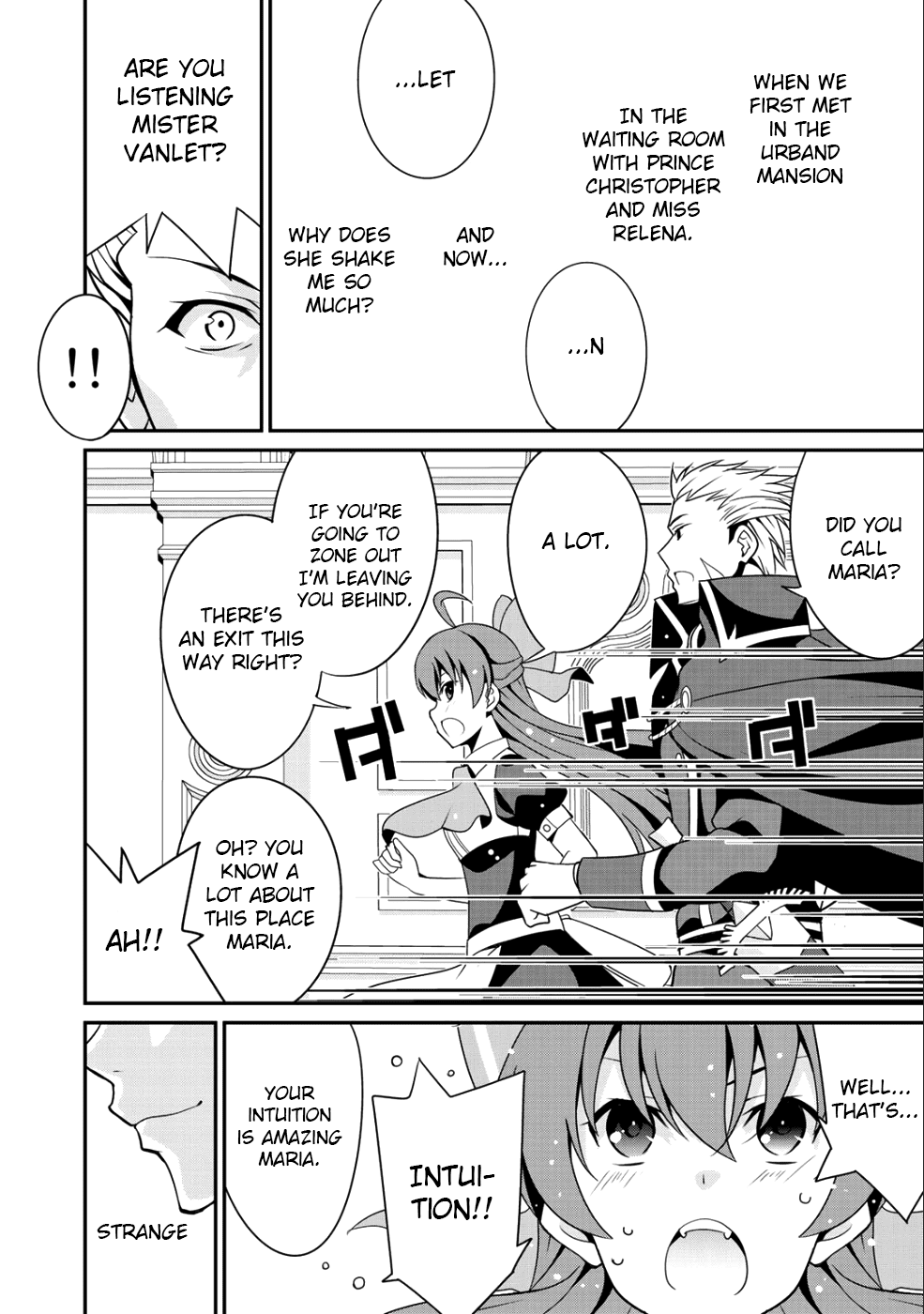Saikyou no Kurokishi, Sentou Maid ni Tenshoku shimashita Chapter 14 page 2 - Chapter 14