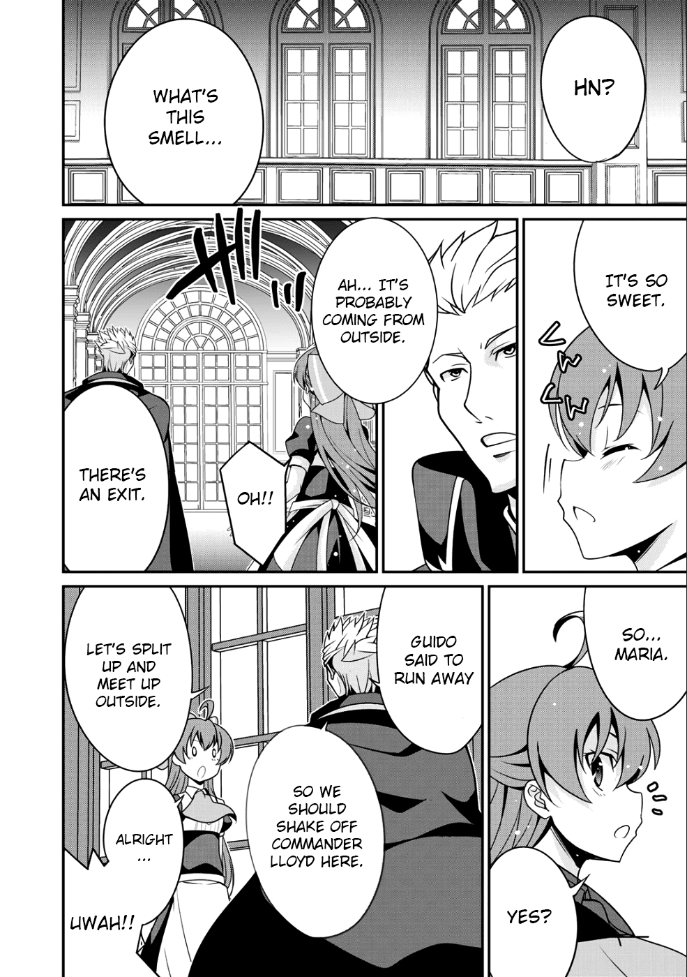 Saikyou no Kurokishi, Sentou Maid ni Tenshoku shimashita Chapter 14 page 4 - Chapter 14