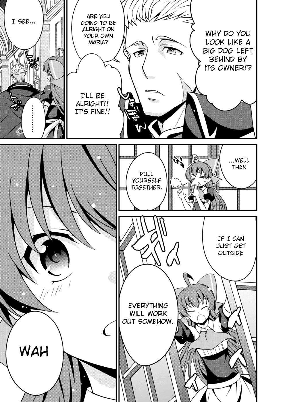 Saikyou no Kurokishi, Sentou Maid ni Tenshoku shimashita Chapter 14 page 5 - Chapter 14