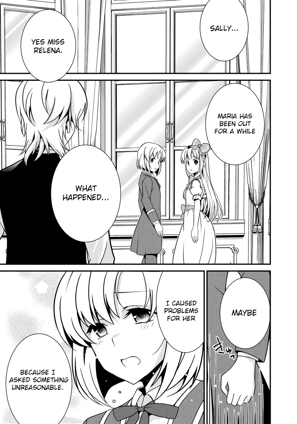 Saikyou no Kurokishi, Sentou Maid ni Tenshoku shimashita Chapter 15 page 1 - Chapter 15