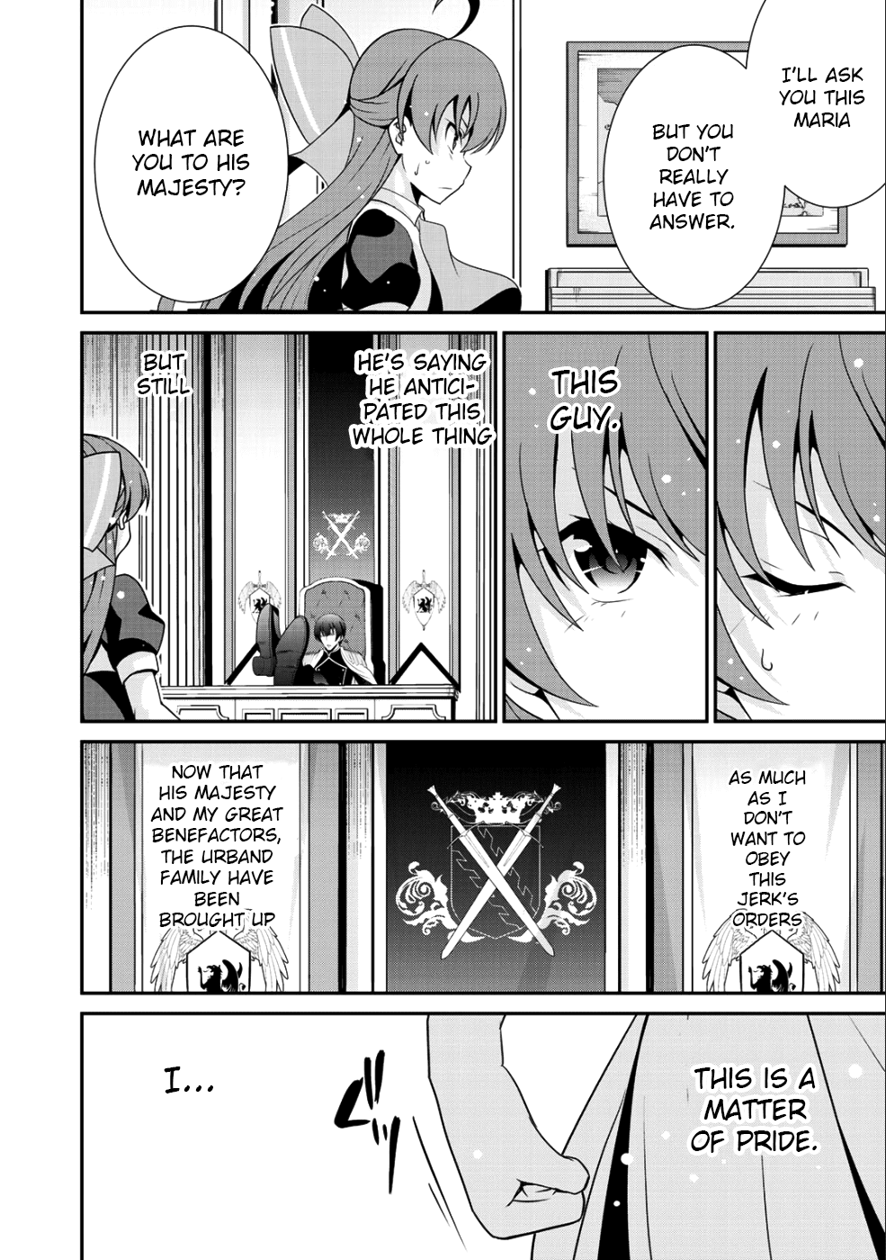 Saikyou no Kurokishi, Sentou Maid ni Tenshoku shimashita Chapter 15 page 10 - Chapter 15