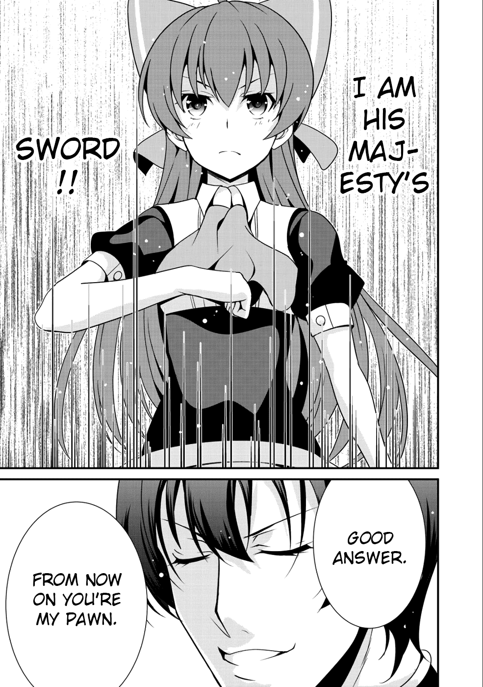 Saikyou no Kurokishi, Sentou Maid ni Tenshoku shimashita Chapter 15 page 11 - Chapter 15
