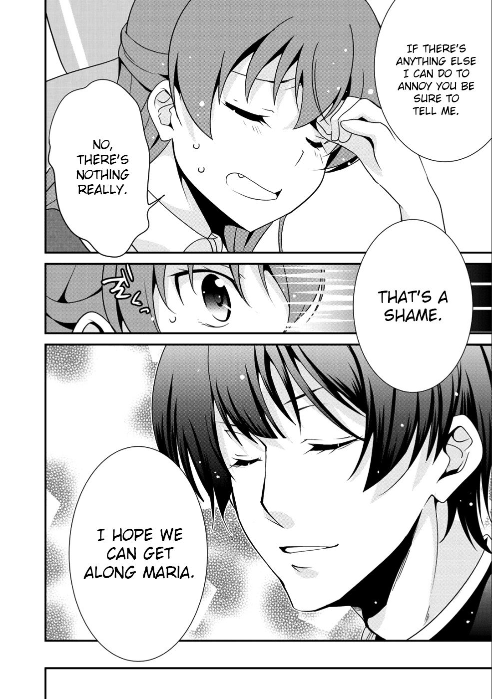 Saikyou no Kurokishi, Sentou Maid ni Tenshoku shimashita Chapter 15 page 12 - Chapter 15