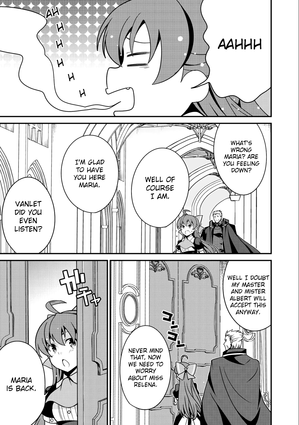 Saikyou no Kurokishi, Sentou Maid ni Tenshoku shimashita Chapter 15 page 13 - Chapter 15