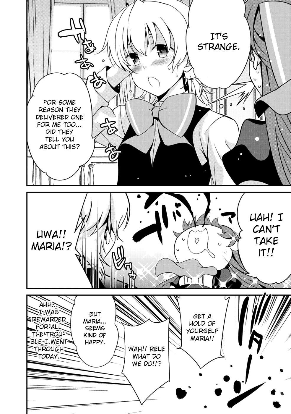 Saikyou no Kurokishi, Sentou Maid ni Tenshoku shimashita Chapter 15 page 16 - Chapter 15
