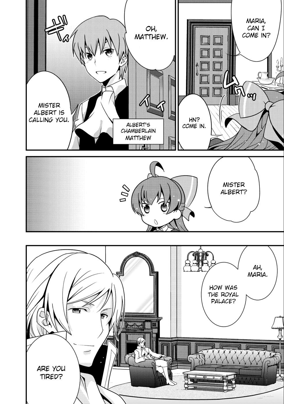 Saikyou no Kurokishi, Sentou Maid ni Tenshoku shimashita Chapter 15 page 18 - Chapter 15