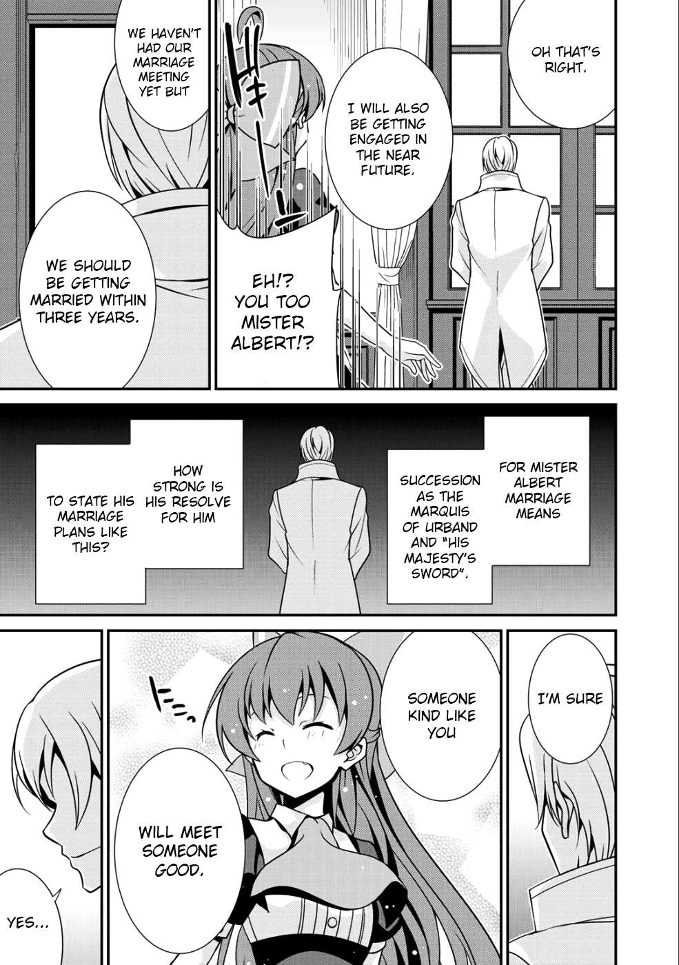 Saikyou no Kurokishi, Sentou Maid ni Tenshoku shimashita Chapter 15 page 21 - Chapter 15
