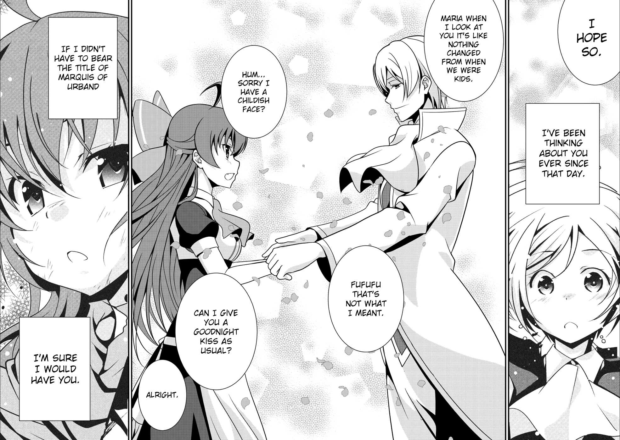 Saikyou no Kurokishi, Sentou Maid ni Tenshoku shimashita Chapter 15 page 22 - Chapter 15