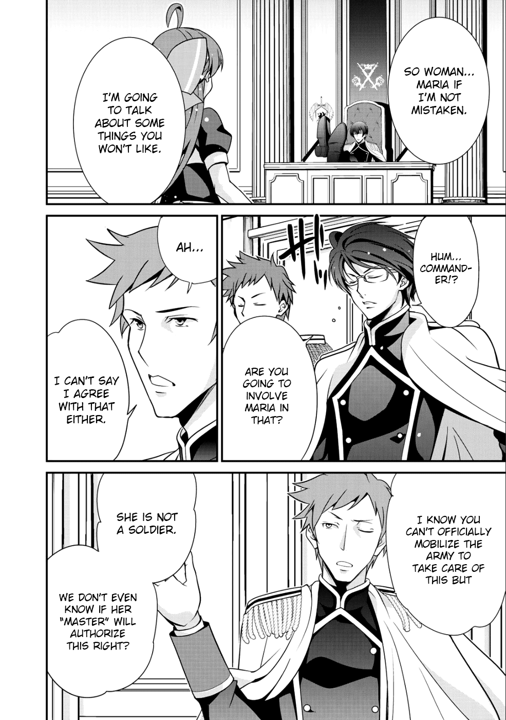 Saikyou no Kurokishi, Sentou Maid ni Tenshoku shimashita Chapter 15 page 4 - Chapter 15