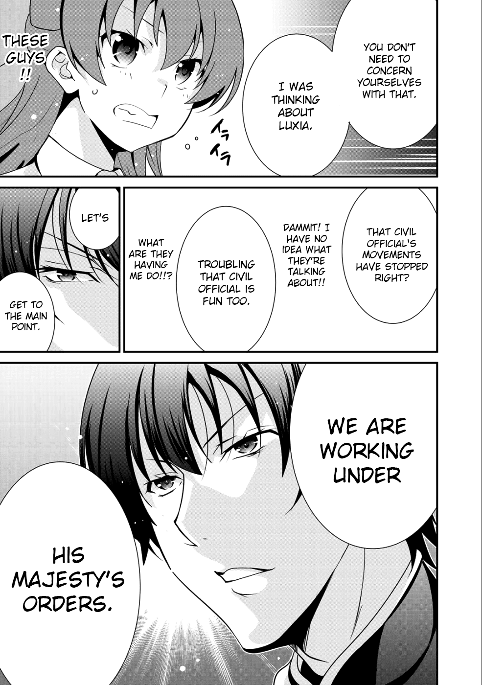 Saikyou no Kurokishi, Sentou Maid ni Tenshoku shimashita Chapter 15 page 5 - Chapter 15