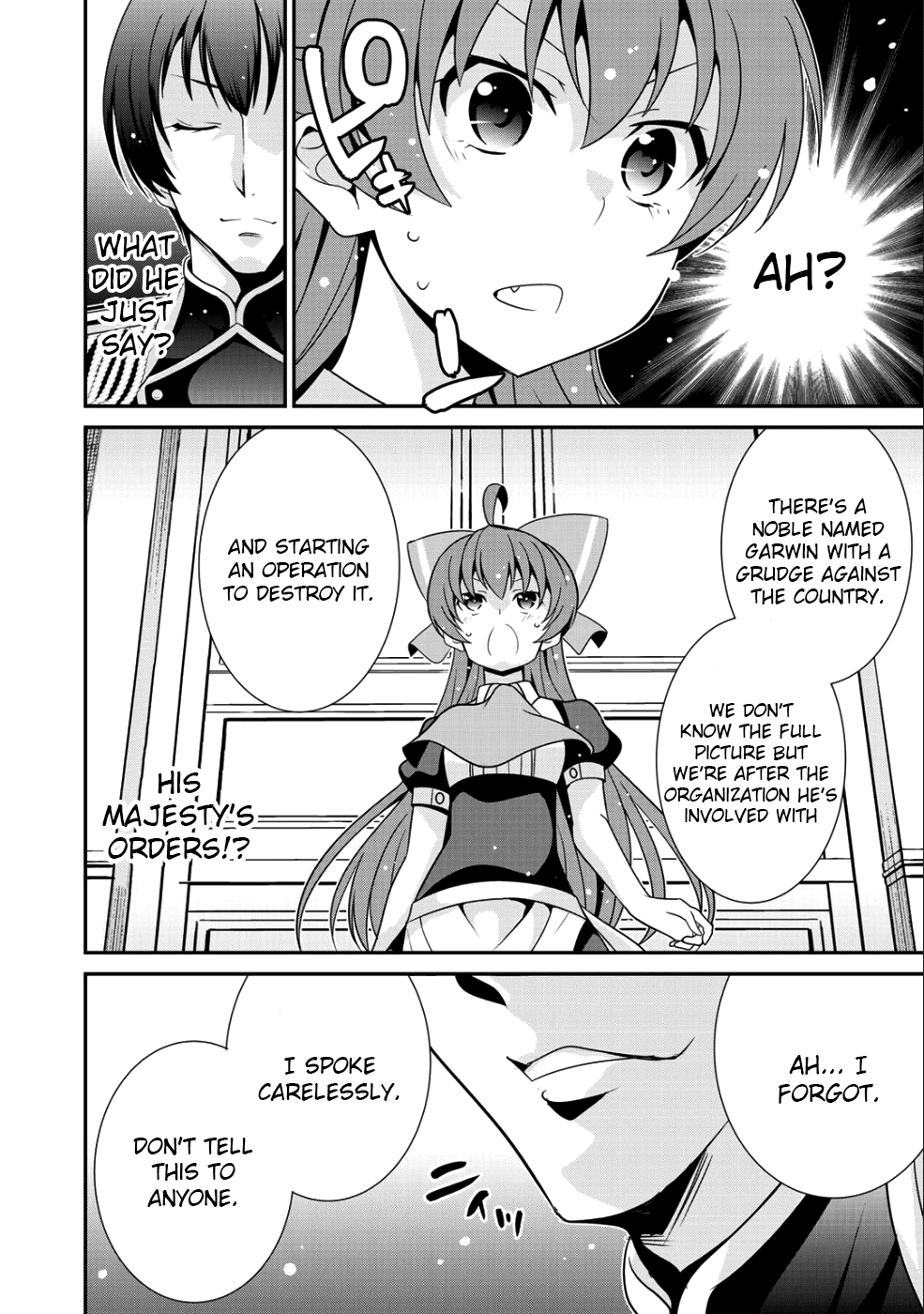 Saikyou no Kurokishi, Sentou Maid ni Tenshoku shimashita Chapter 15 page 6 - Chapter 15