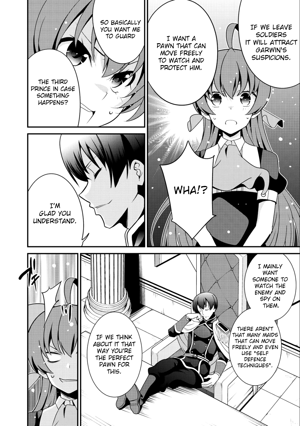 Saikyou no Kurokishi, Sentou Maid ni Tenshoku shimashita Chapter 15 page 8 - Chapter 15