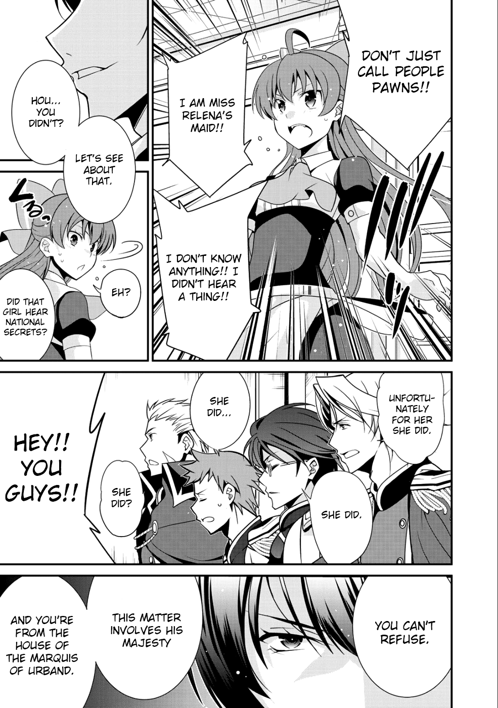 Saikyou no Kurokishi, Sentou Maid ni Tenshoku shimashita Chapter 15 page 9 - Chapter 15