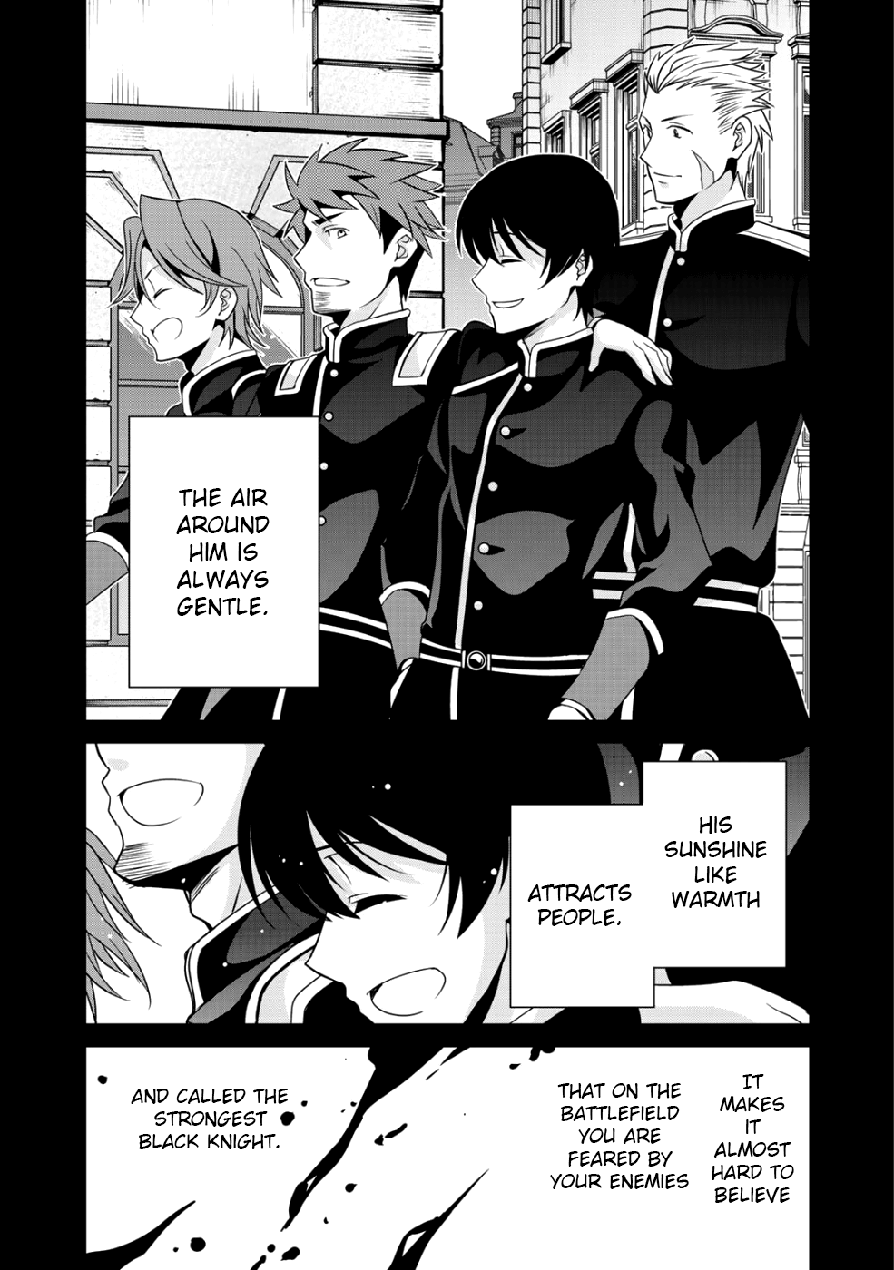 Saikyou no Kurokishi, Sentou Maid ni Tenshoku shimashita Chapter 16 page 1 - Chapter 16