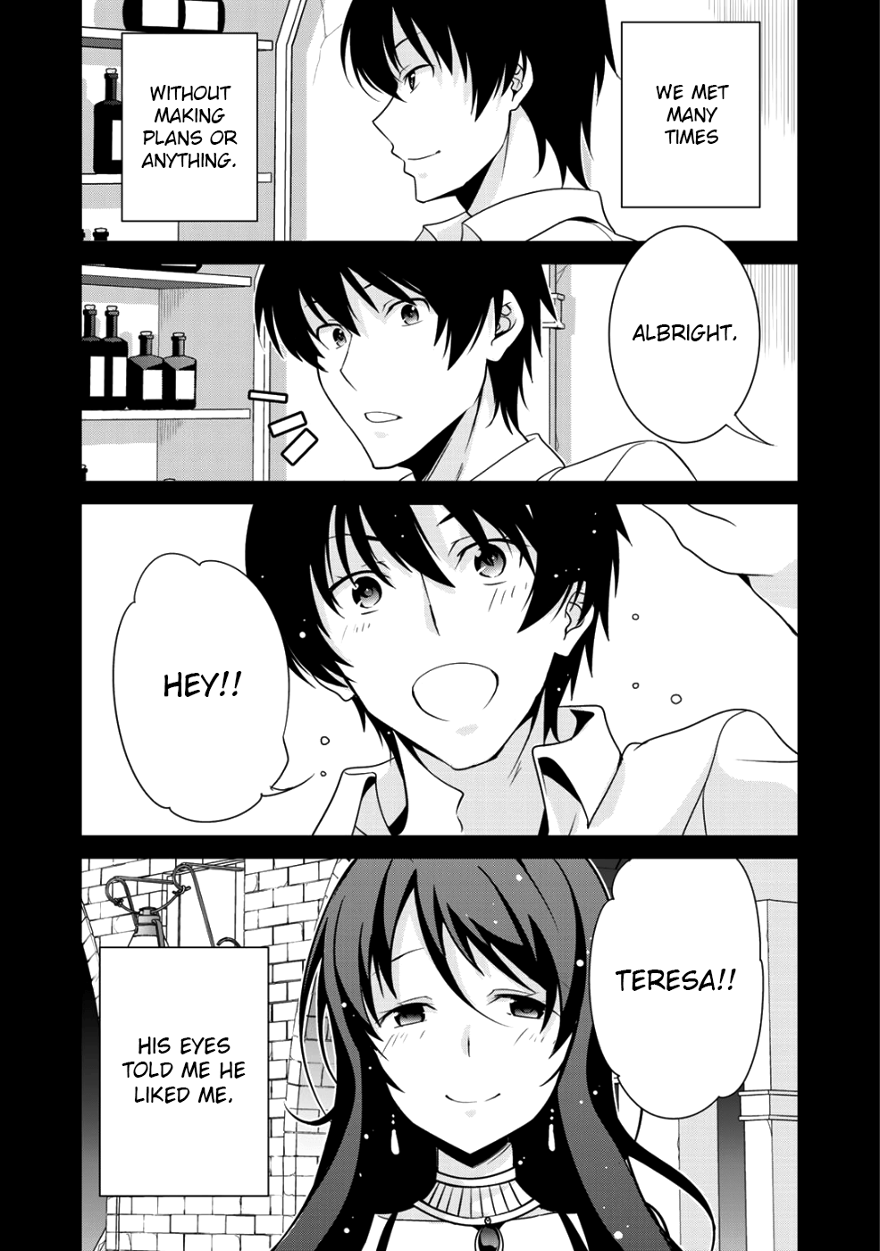 Saikyou no Kurokishi, Sentou Maid ni Tenshoku shimashita Chapter 16 page 10 - Chapter 16