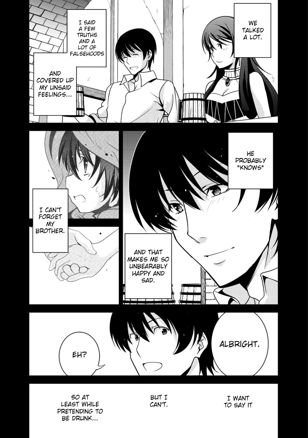 Saikyou no Kurokishi, Sentou Maid ni Tenshoku shimashita Chapter 16 page 11 - Chapter 16