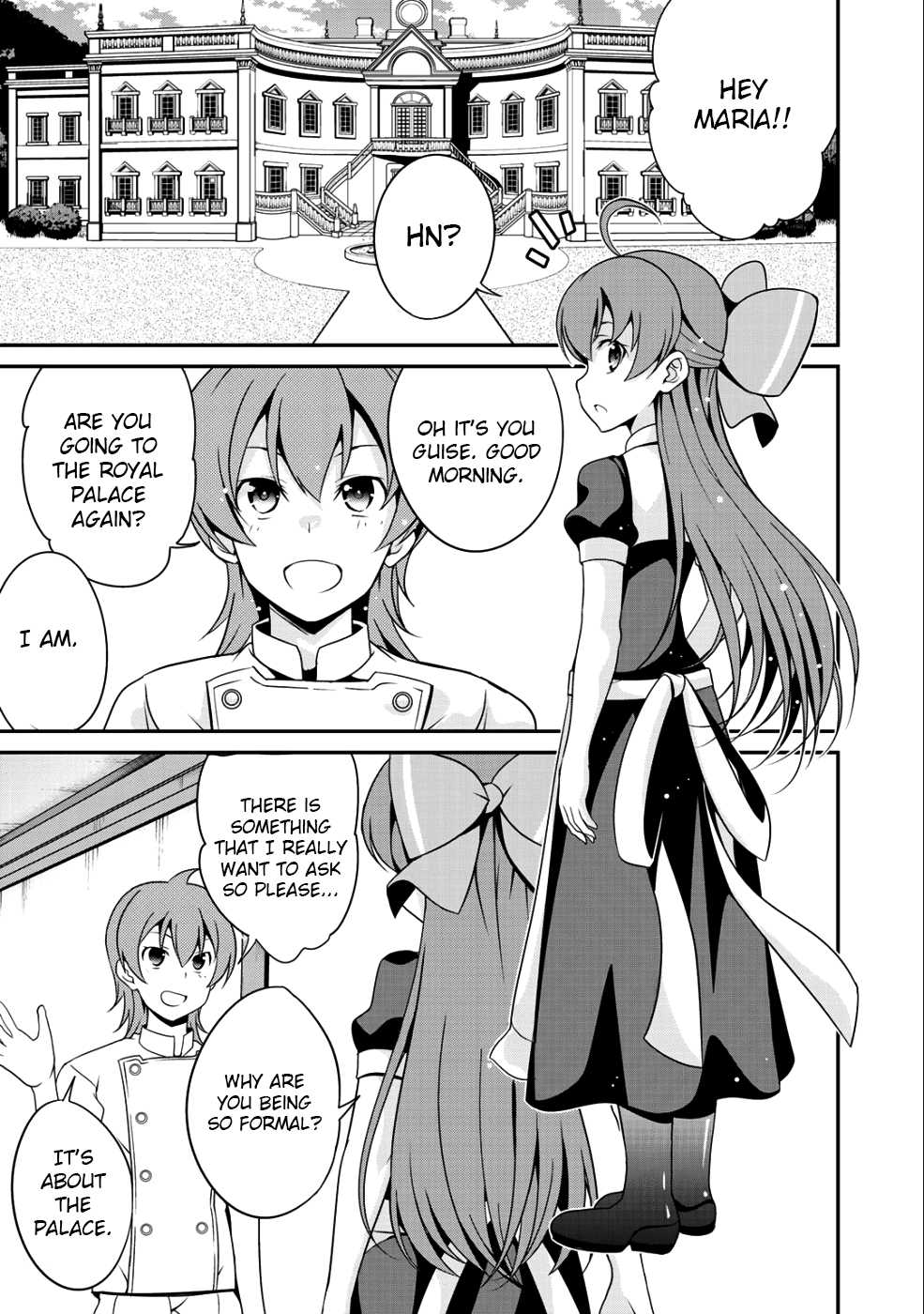 Saikyou no Kurokishi, Sentou Maid ni Tenshoku shimashita Chapter 16 page 15 - Chapter 16
