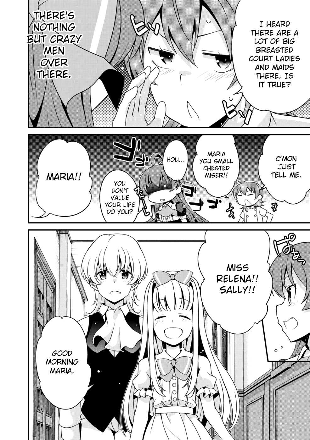 Saikyou no Kurokishi, Sentou Maid ni Tenshoku shimashita Chapter 16 page 16 - Chapter 16