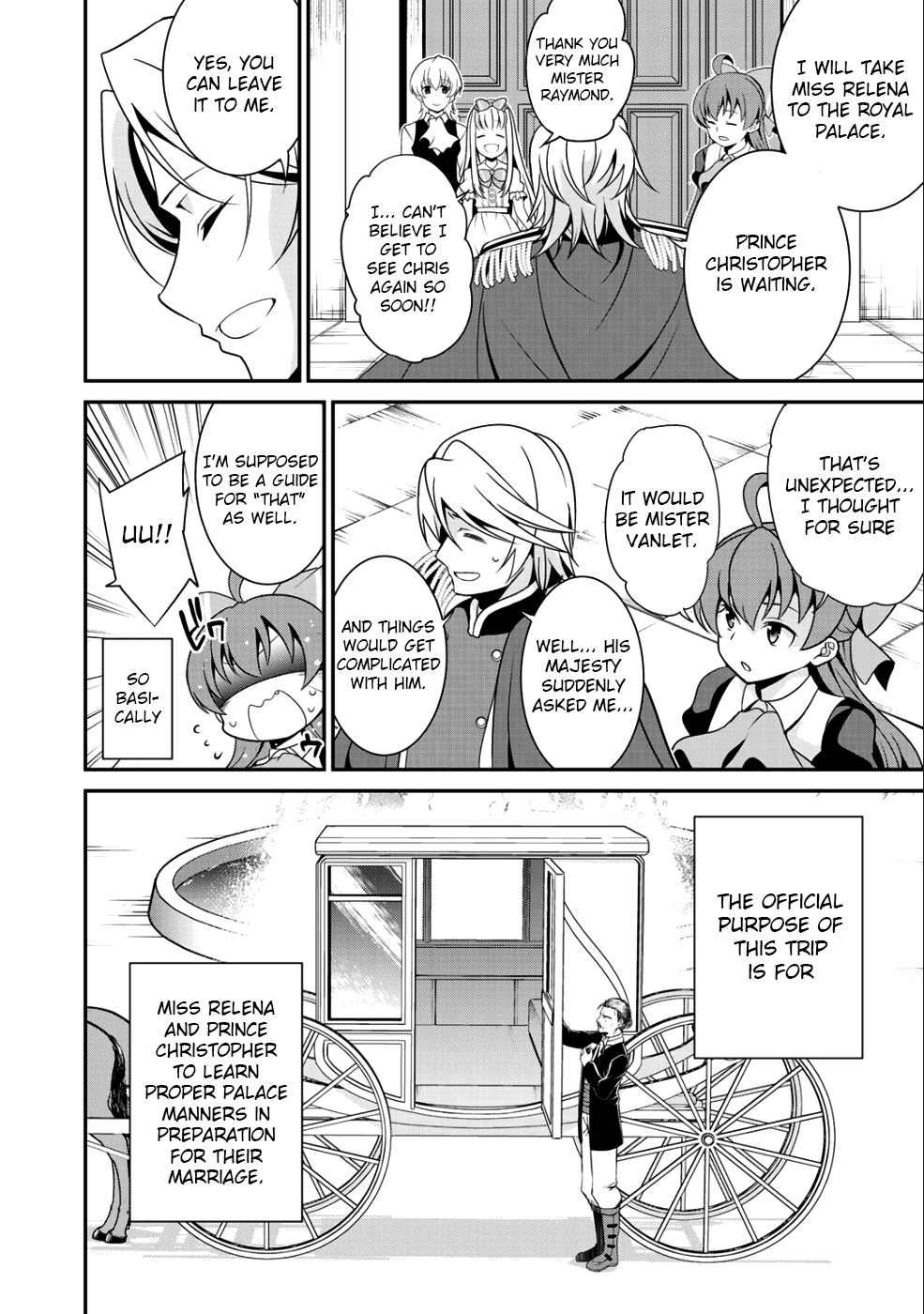 Saikyou no Kurokishi, Sentou Maid ni Tenshoku shimashita Chapter 16 page 18 - Chapter 16