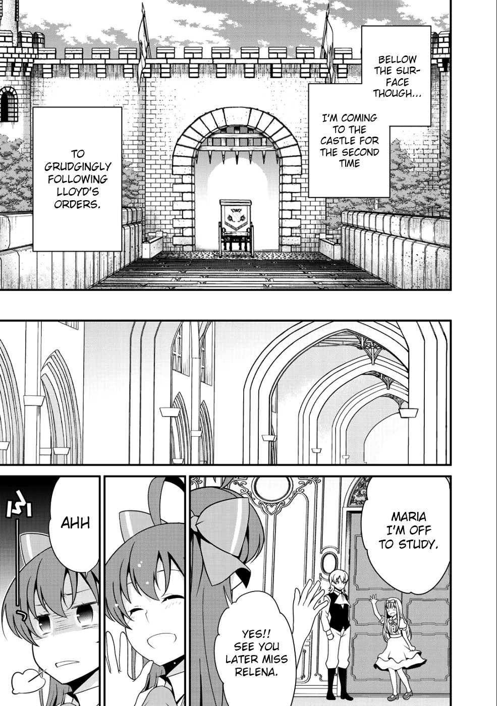 Saikyou no Kurokishi, Sentou Maid ni Tenshoku shimashita Chapter 16 page 19 - Chapter 16