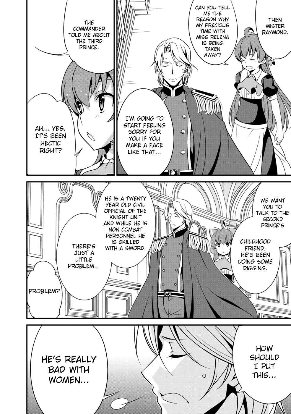 Saikyou no Kurokishi, Sentou Maid ni Tenshoku shimashita Chapter 16 page 20 - Chapter 16