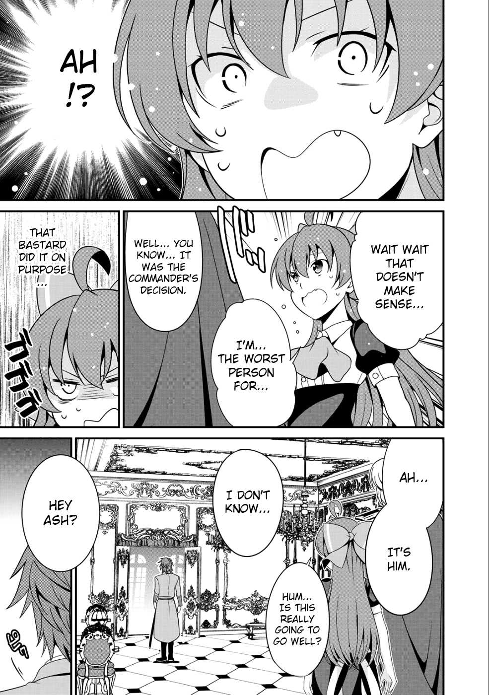 Saikyou no Kurokishi, Sentou Maid ni Tenshoku shimashita Chapter 16 page 21 - Chapter 16