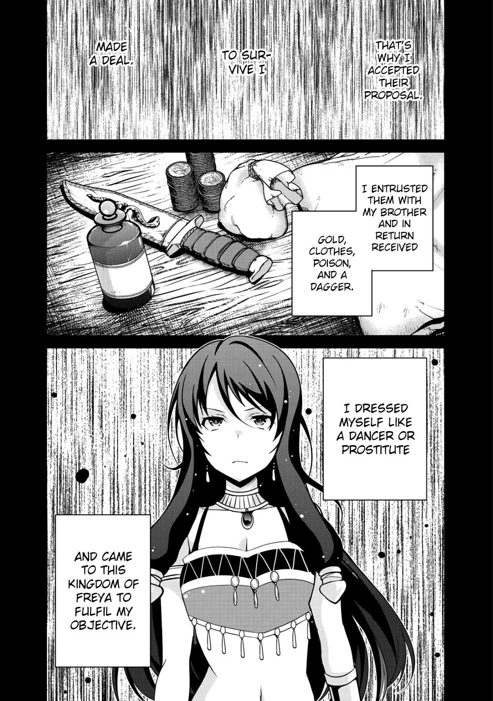 Saikyou no Kurokishi, Sentou Maid ni Tenshoku shimashita Chapter 16 page 3 - Chapter 16