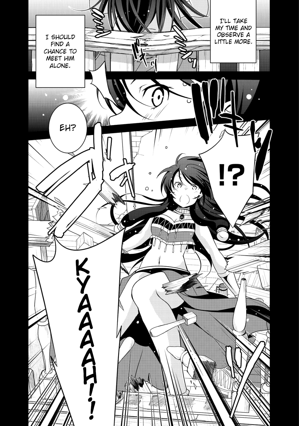 Saikyou no Kurokishi, Sentou Maid ni Tenshoku shimashita Chapter 16 page 5 - Chapter 16