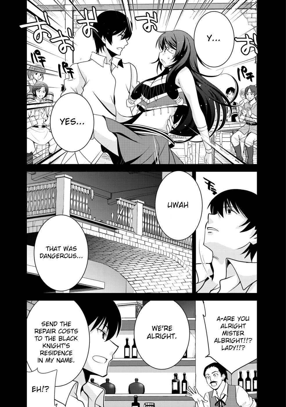 Saikyou no Kurokishi, Sentou Maid ni Tenshoku shimashita Chapter 16 page 7 - Chapter 16