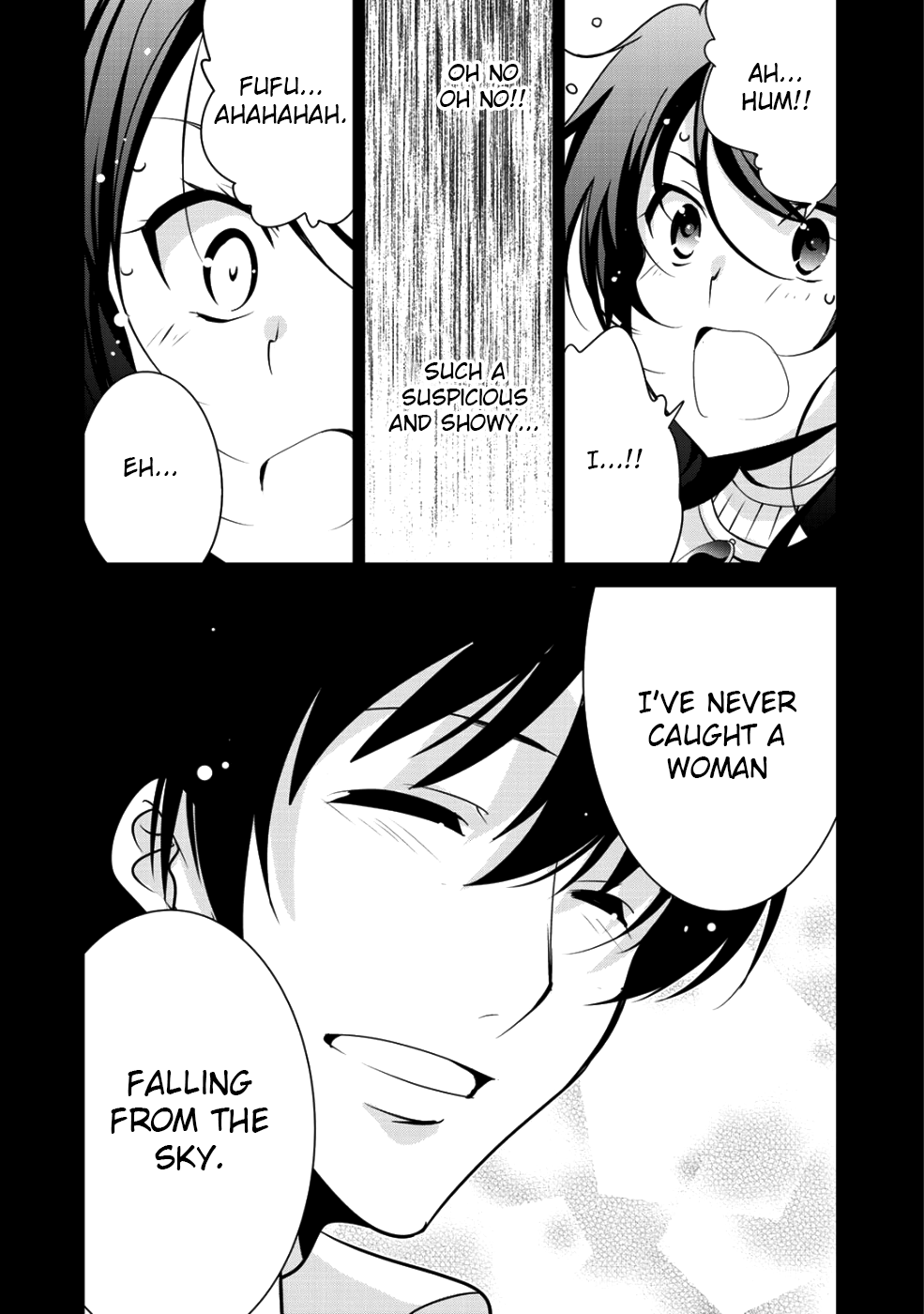 Saikyou no Kurokishi, Sentou Maid ni Tenshoku shimashita Chapter 16 page 8 - Chapter 16