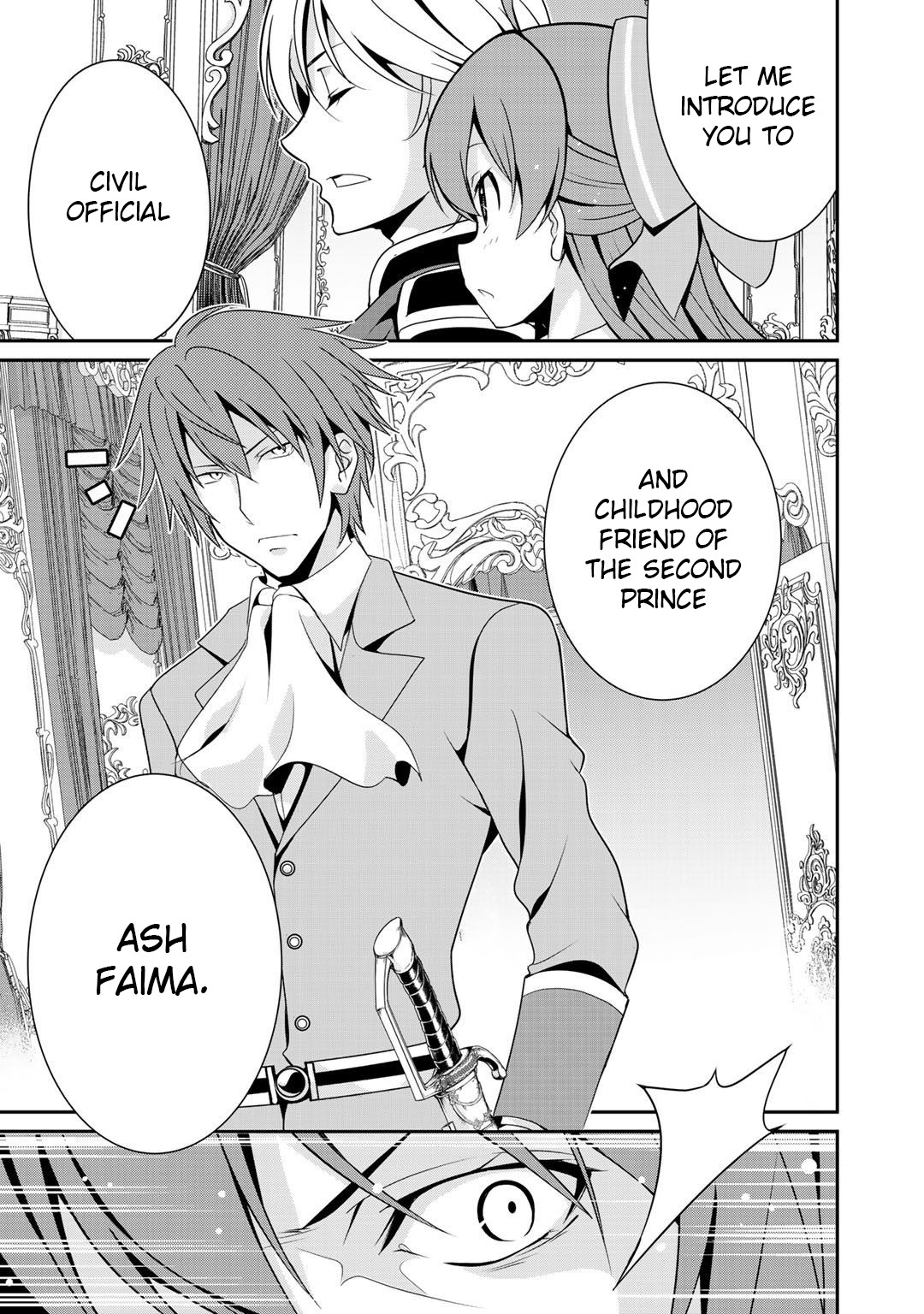 Saikyou no Kurokishi, Sentou Maid ni Tenshoku shimashita Chapter 17 page 1 - Chapter 17