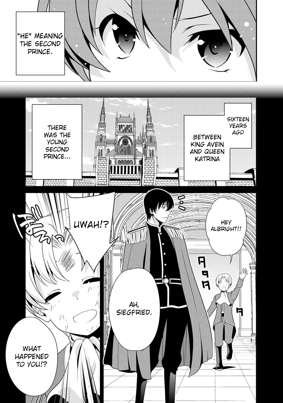 Saikyou no Kurokishi, Sentou Maid ni Tenshoku shimashita Chapter 17 page 11 - Chapter 17