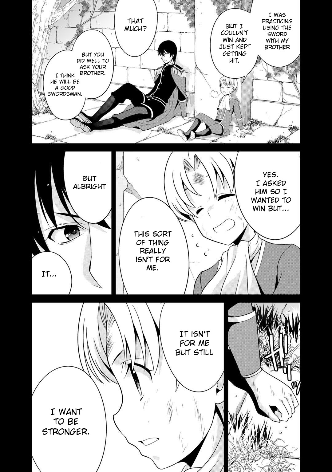 Saikyou no Kurokishi, Sentou Maid ni Tenshoku shimashita Chapter 17 page 12 - Chapter 17