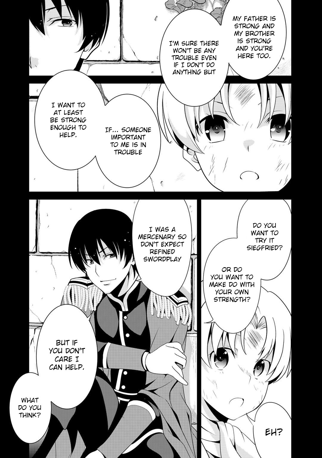 Saikyou no Kurokishi, Sentou Maid ni Tenshoku shimashita Chapter 17 page 13 - Chapter 17