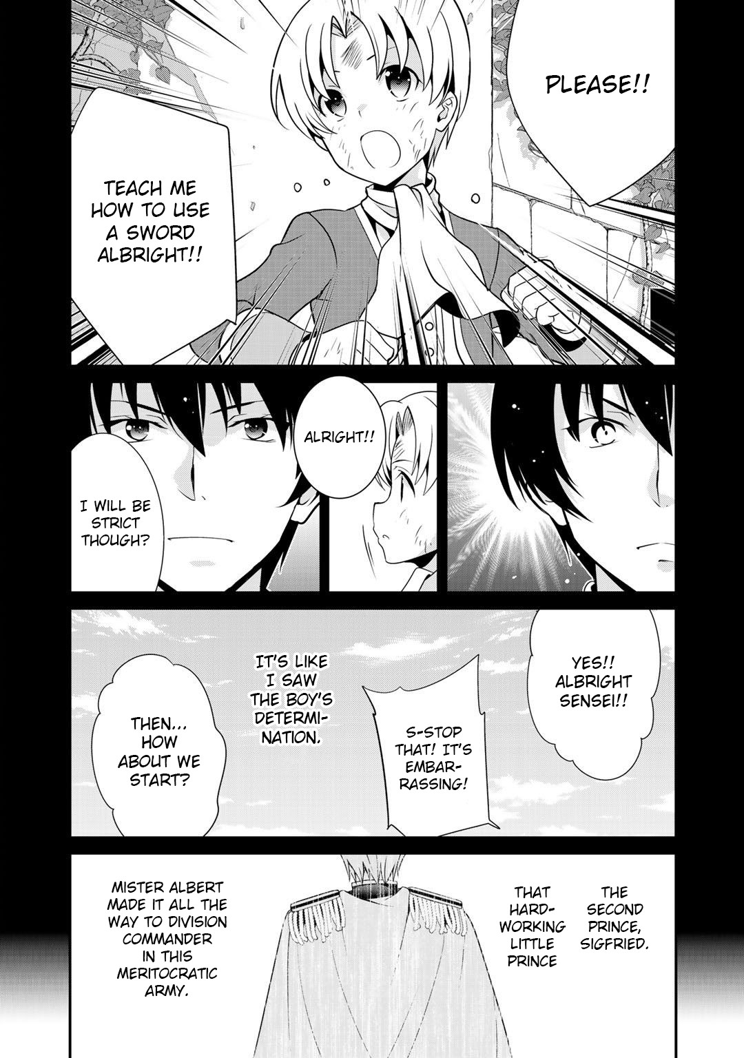 Saikyou no Kurokishi, Sentou Maid ni Tenshoku shimashita Chapter 17 page 14 - Chapter 17