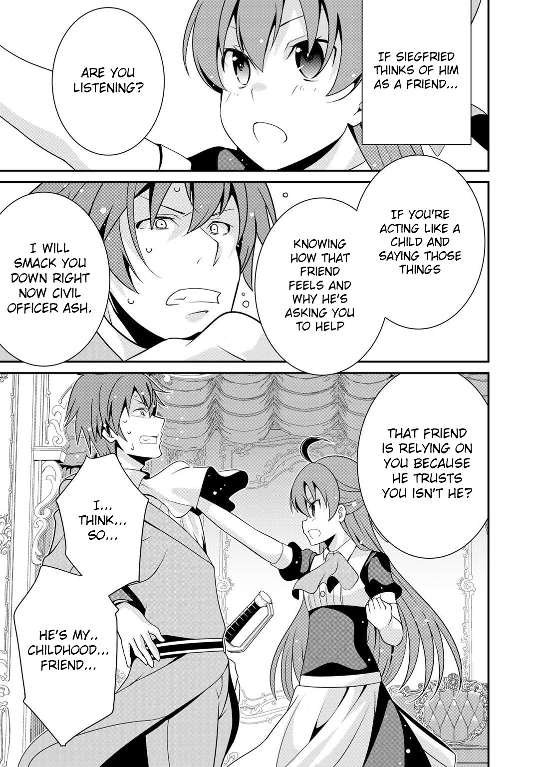 Saikyou no Kurokishi, Sentou Maid ni Tenshoku shimashita Chapter 17 page 15 - Chapter 17