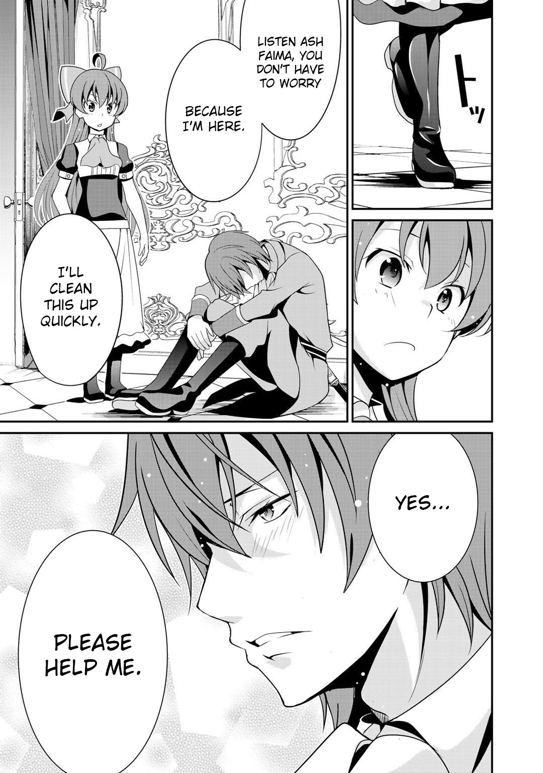 Saikyou no Kurokishi, Sentou Maid ni Tenshoku shimashita Chapter 17 page 17 - Chapter 17