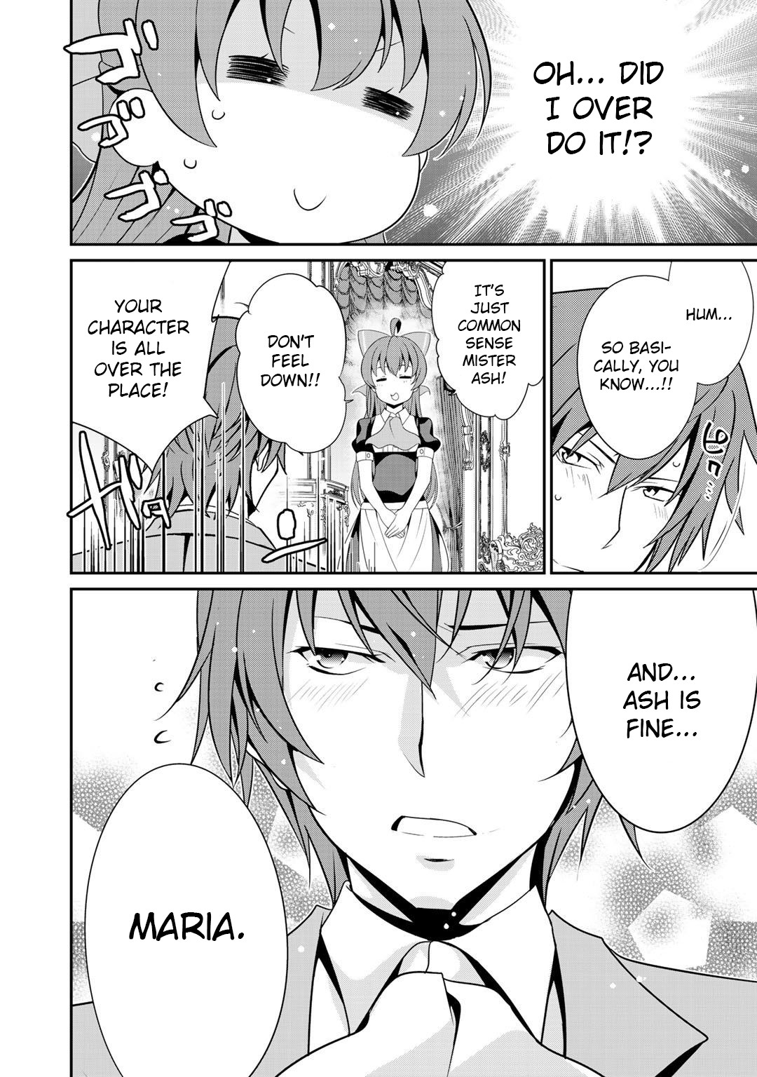 Saikyou no Kurokishi, Sentou Maid ni Tenshoku shimashita Chapter 17 page 18 - Chapter 17